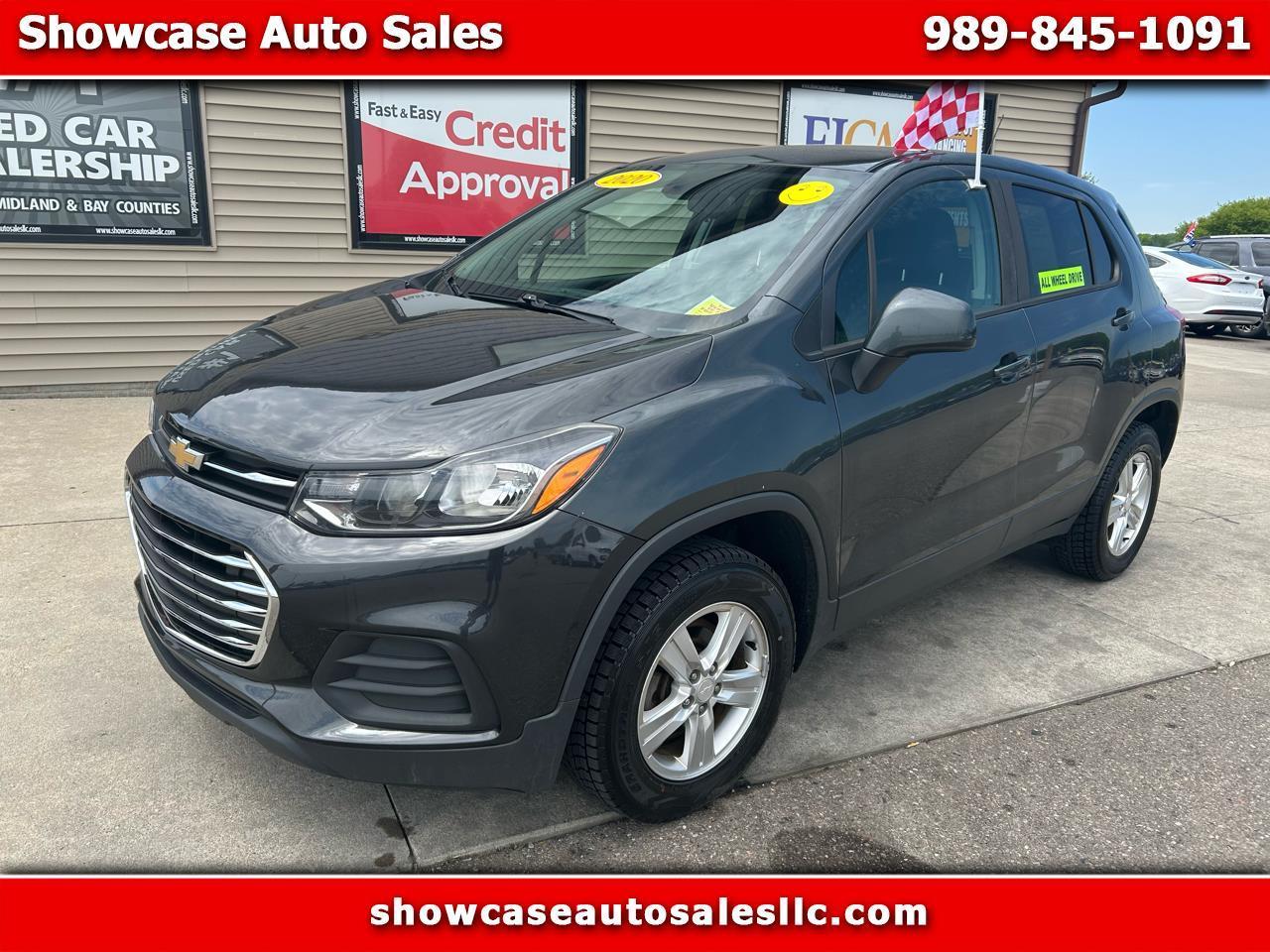 Chevrolet Trax LS AWD 2020