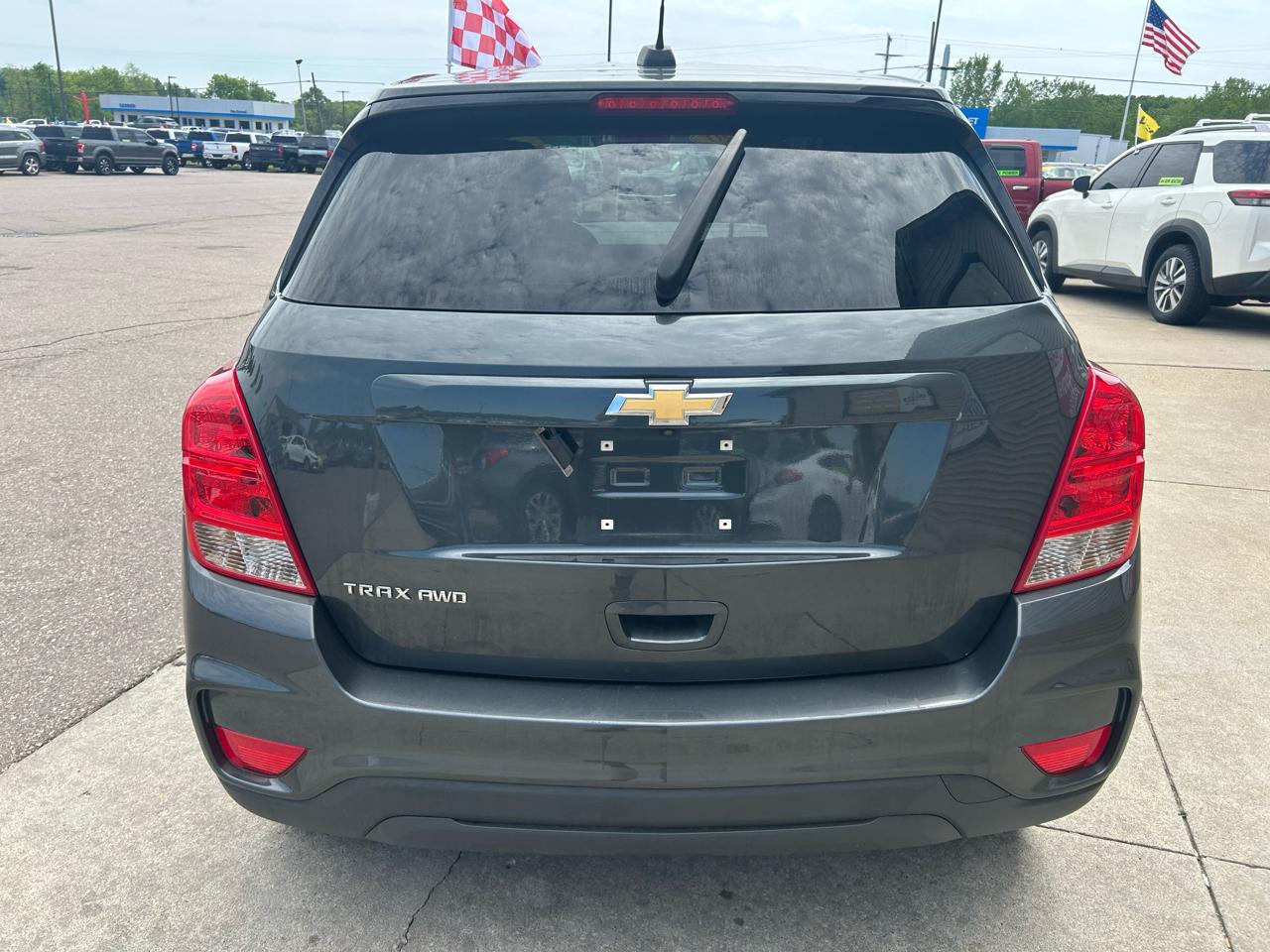 Chevrolet Trax LS AWD 2020