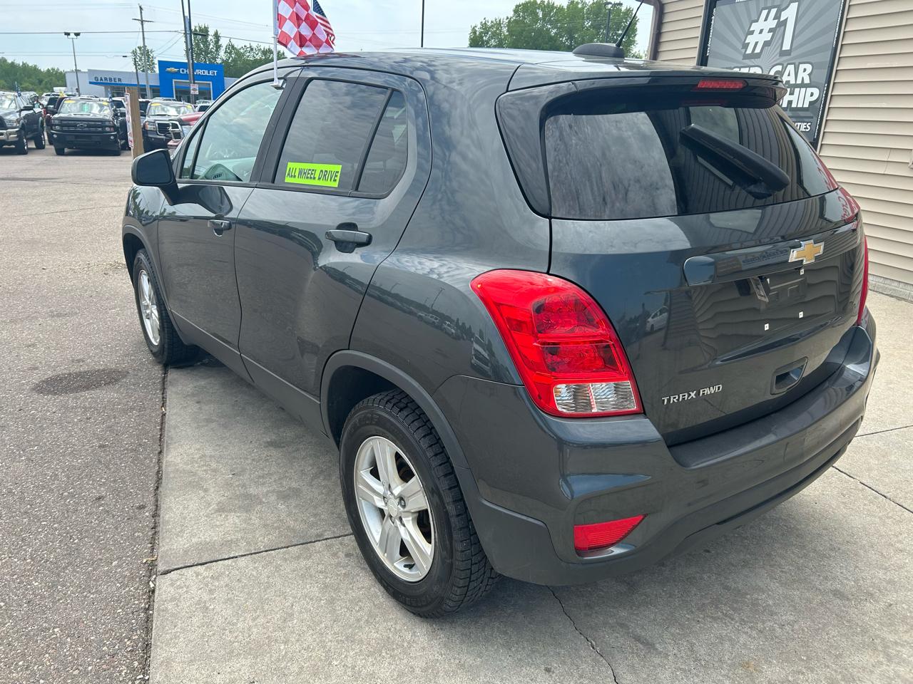 Chevrolet Trax LS AWD 2020