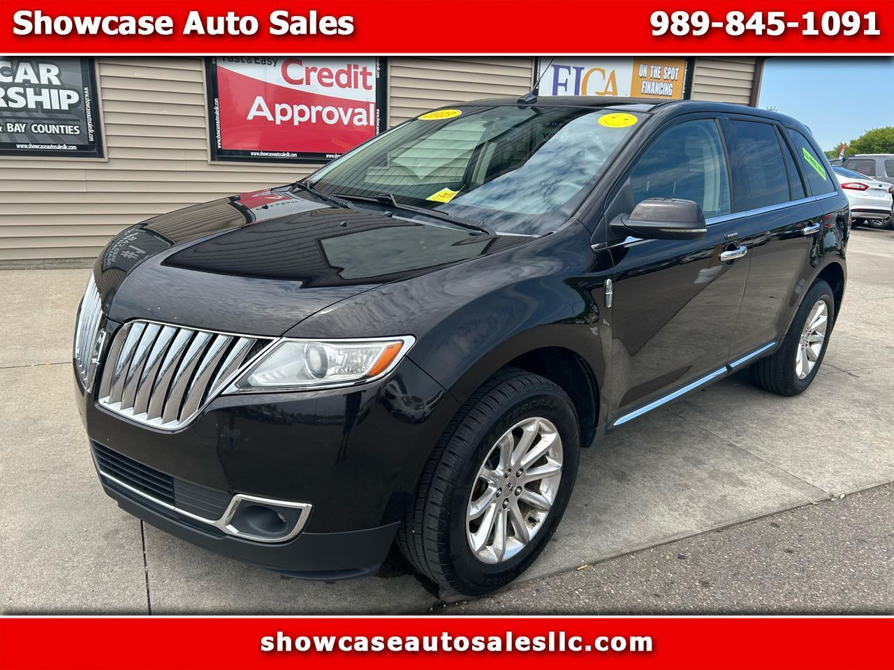 Lincoln MKX AWD 4dr 2013