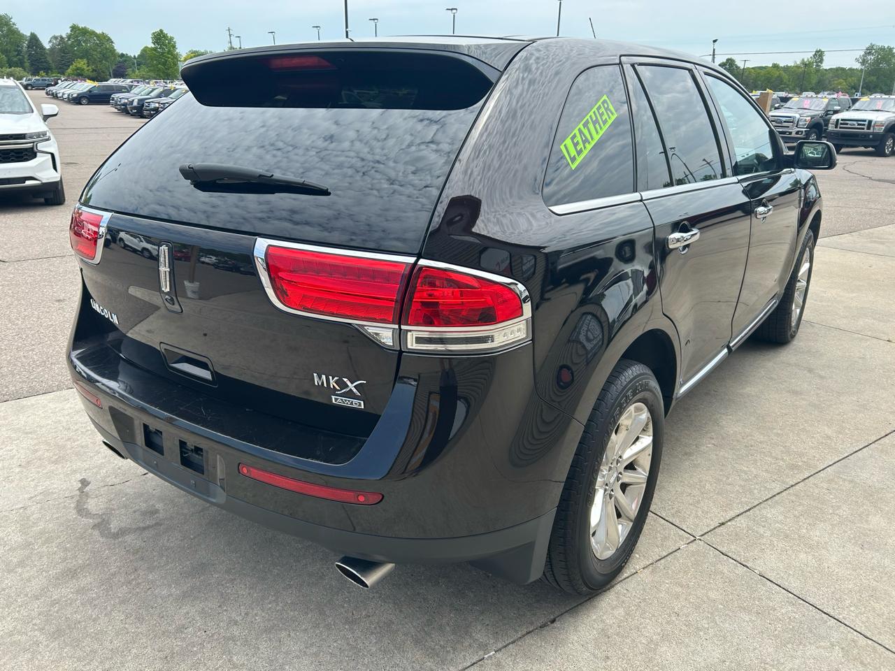Lincoln MKX AWD 4dr 2013