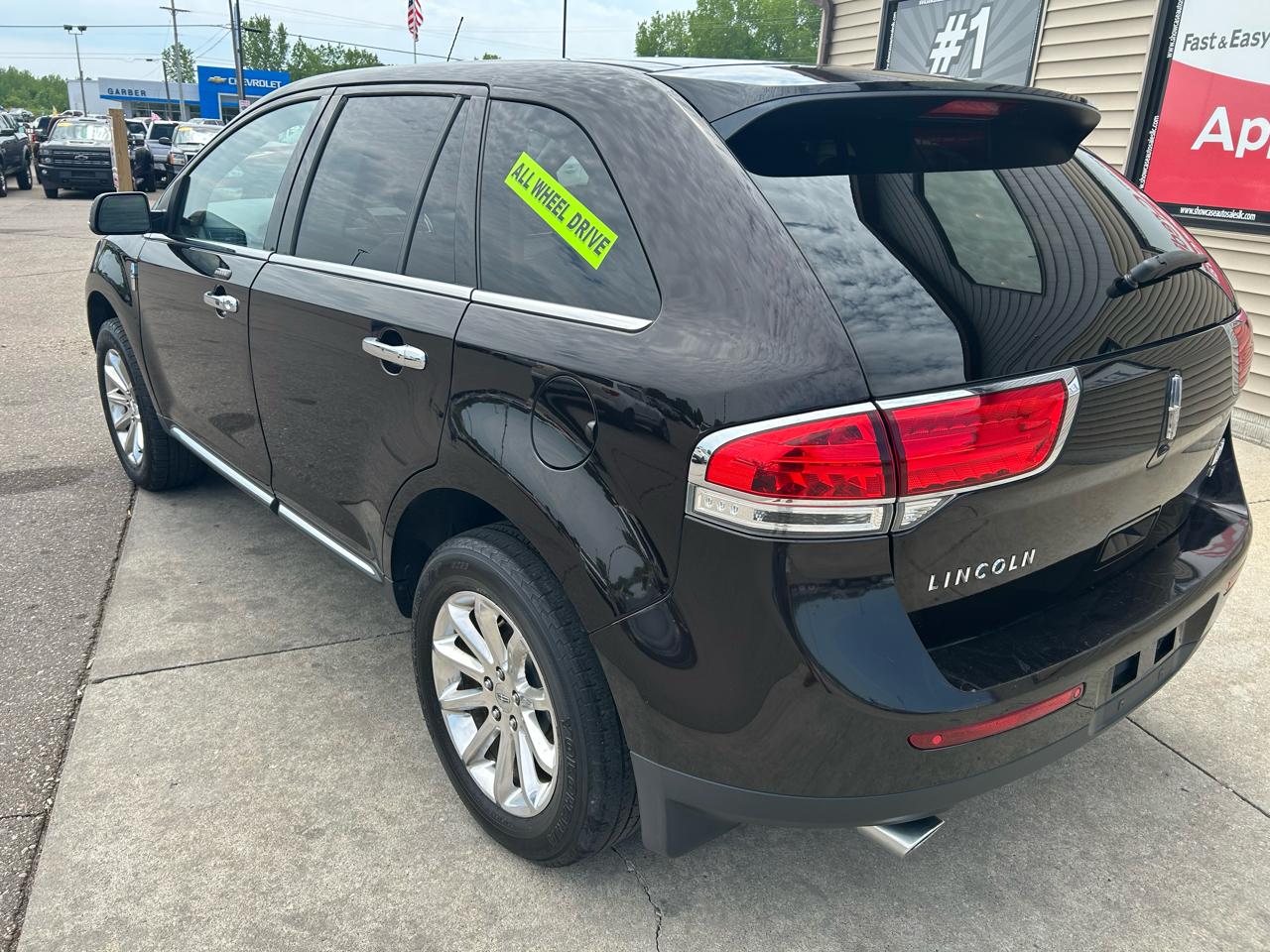 Lincoln MKX AWD 4dr 2013