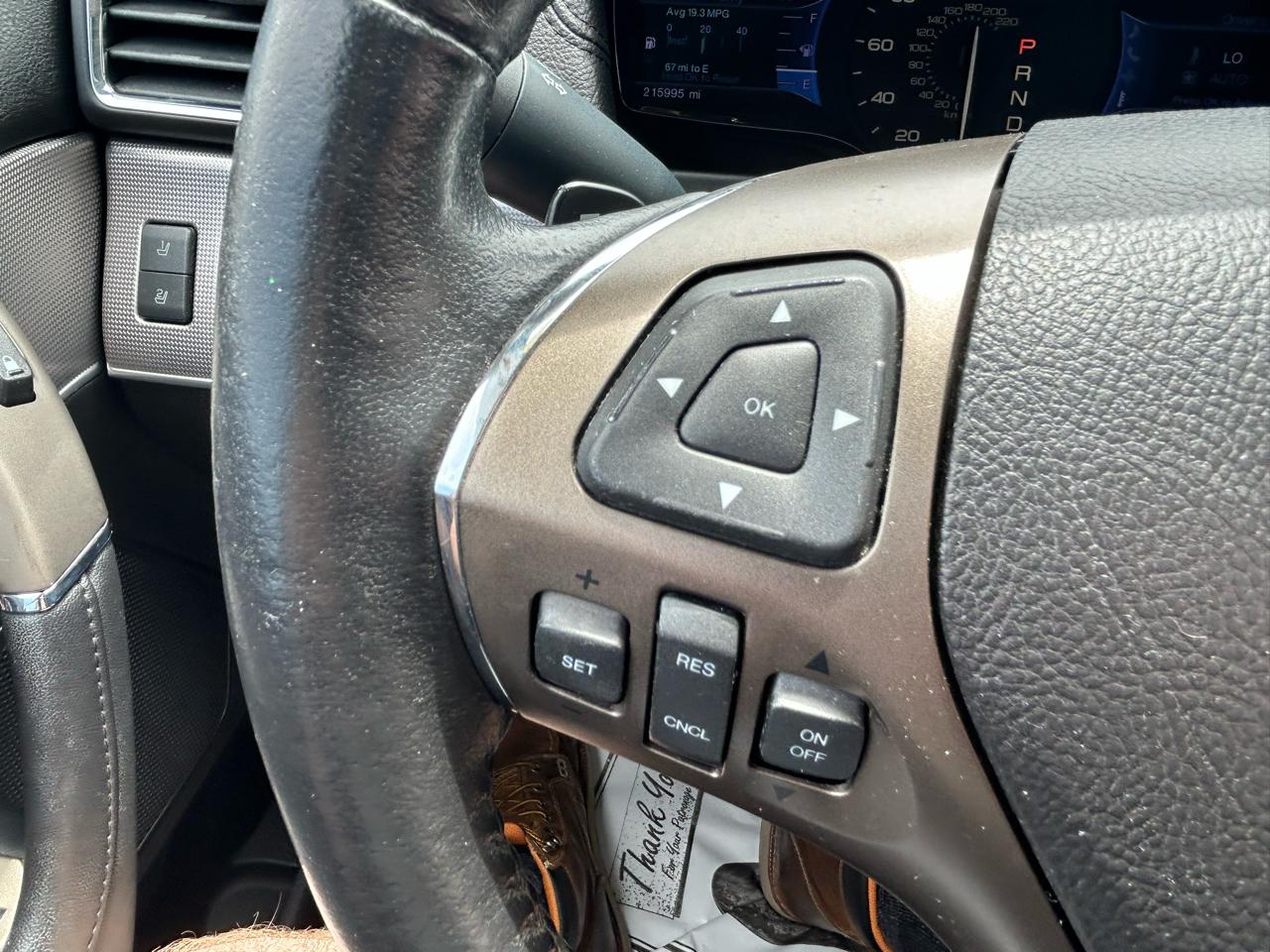 Lincoln MKX AWD 4dr 2013