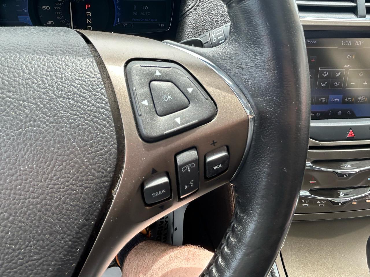 Lincoln MKX AWD 4dr 2013