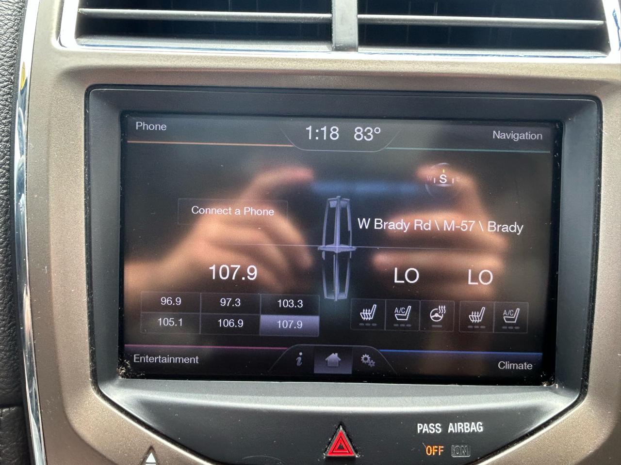 Lincoln MKX AWD 4dr 2013
