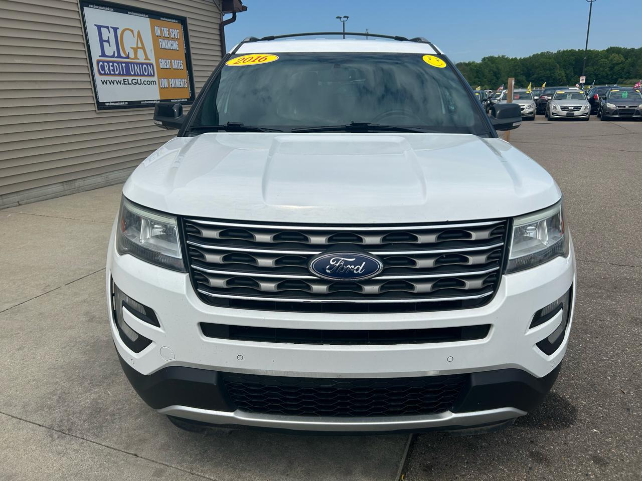 Ford Explorer XLT 4WD 2016