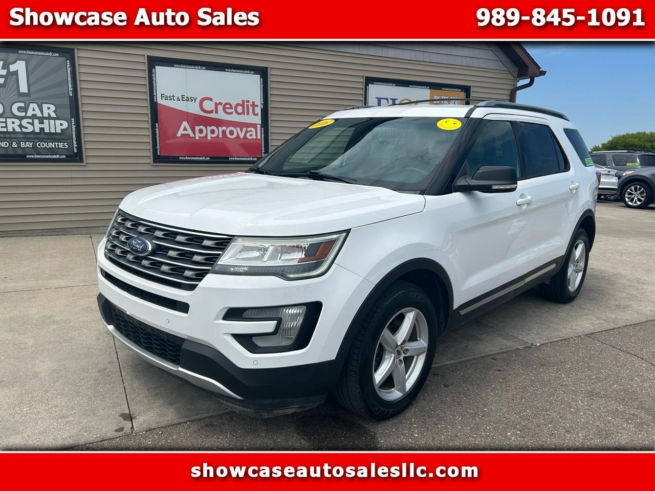 Ford Explorer XLT 4WD 2016