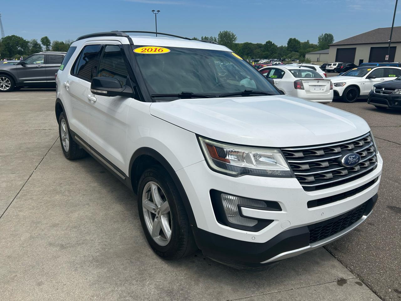 Ford Explorer XLT 4WD 2016