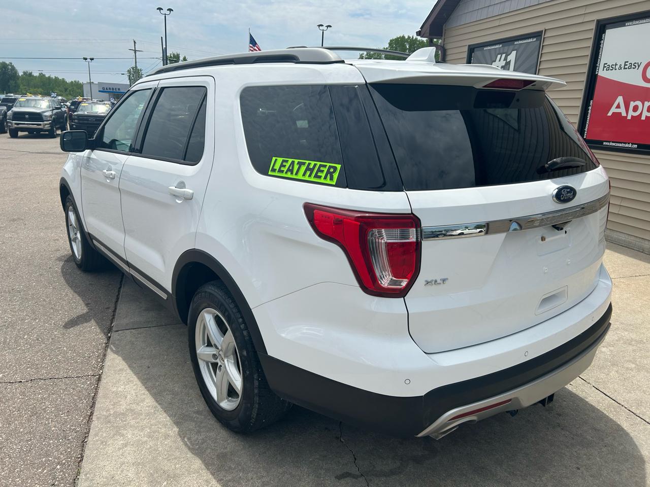Ford Explorer XLT 4WD 2016