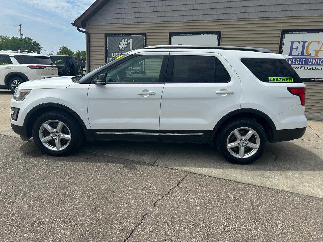 Ford Explorer XLT 4WD 2016