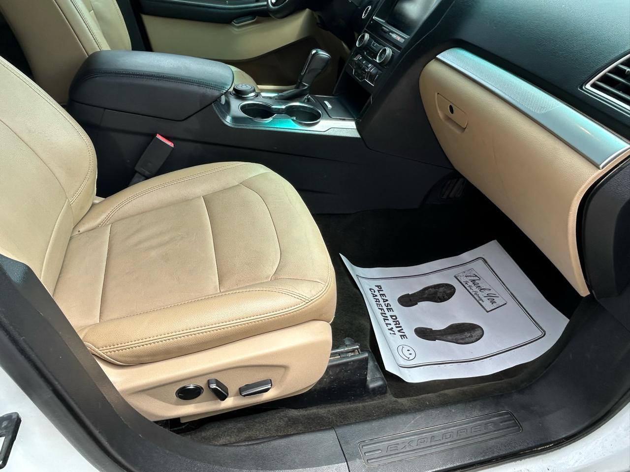 Ford Explorer XLT 4WD 2016