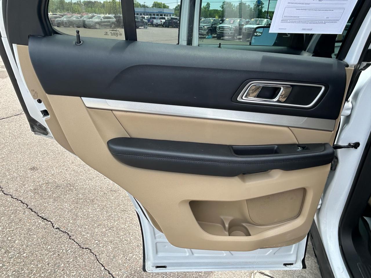 Ford Explorer XLT 4WD 2016