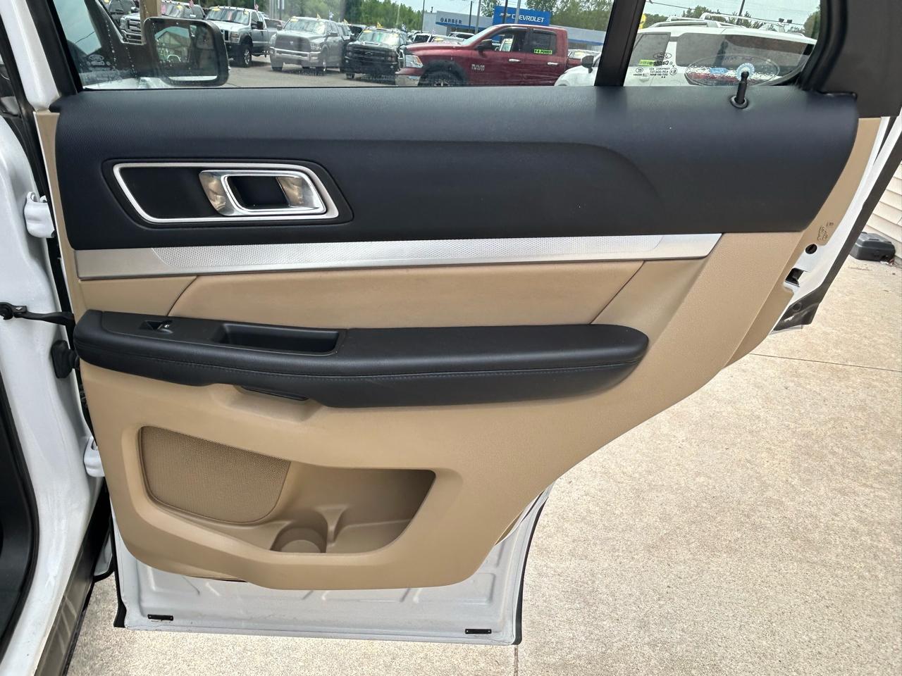 Ford Explorer XLT 4WD 2016