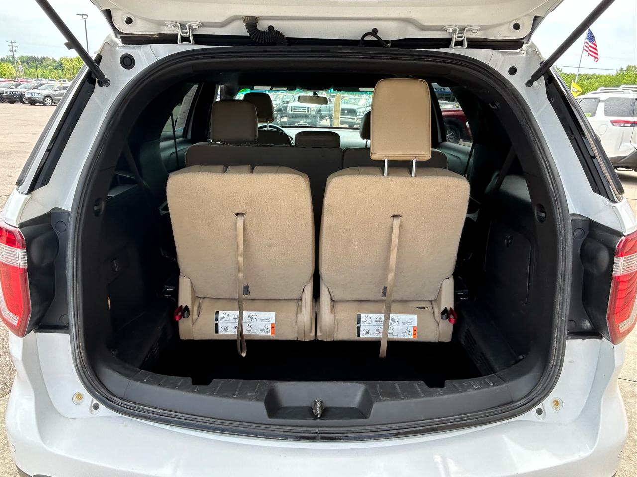 Ford Explorer XLT 4WD 2016