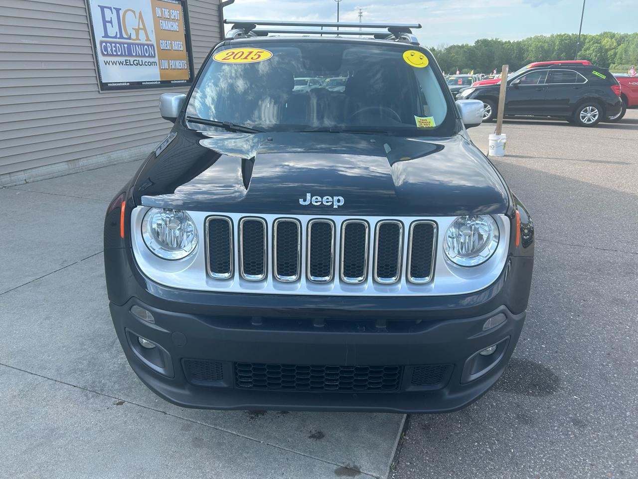 Jeep Renegade 4WD 4dr Limited 2015