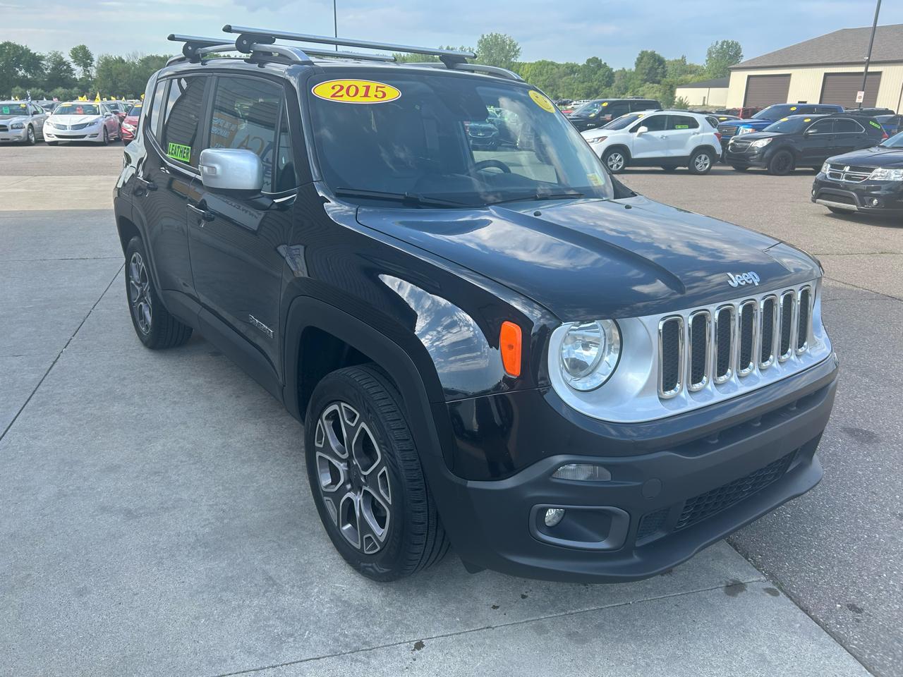 Jeep Renegade 4WD 4dr Limited 2015