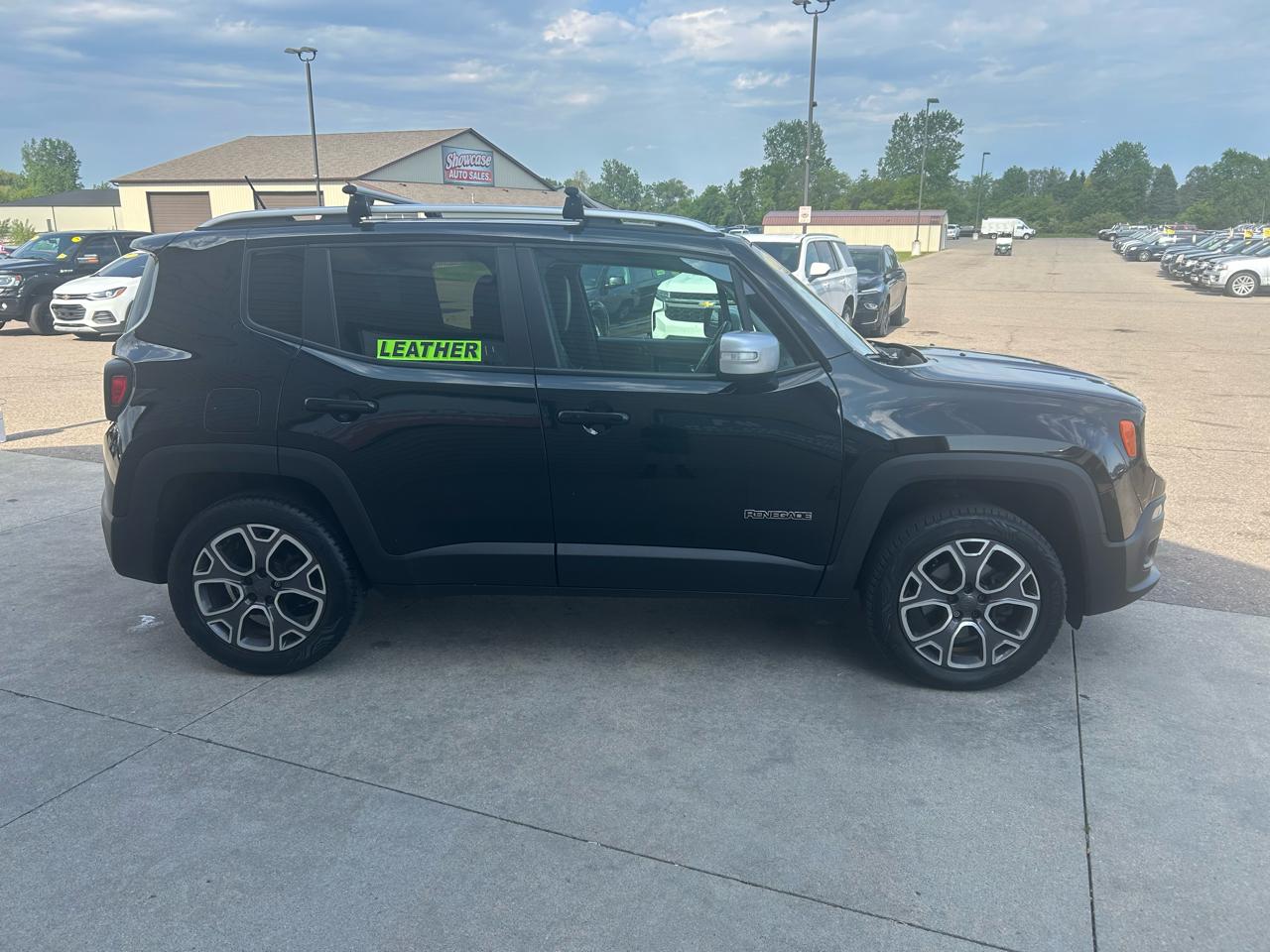 Jeep Renegade 4WD 4dr Limited 2015