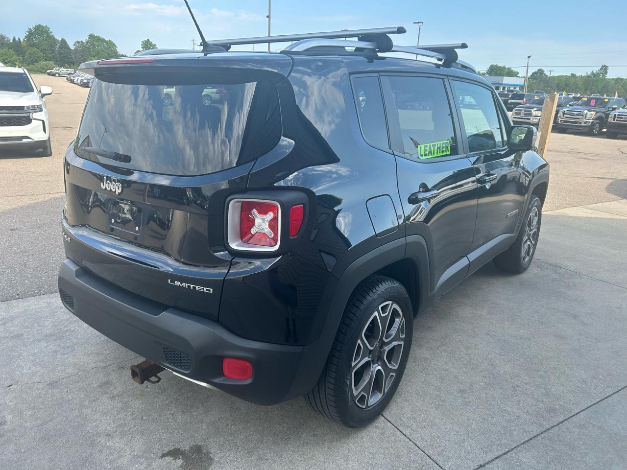 Jeep Renegade 4WD 4dr Limited 2015
