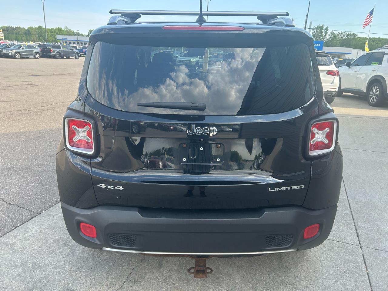 Jeep Renegade 4WD 4dr Limited 2015