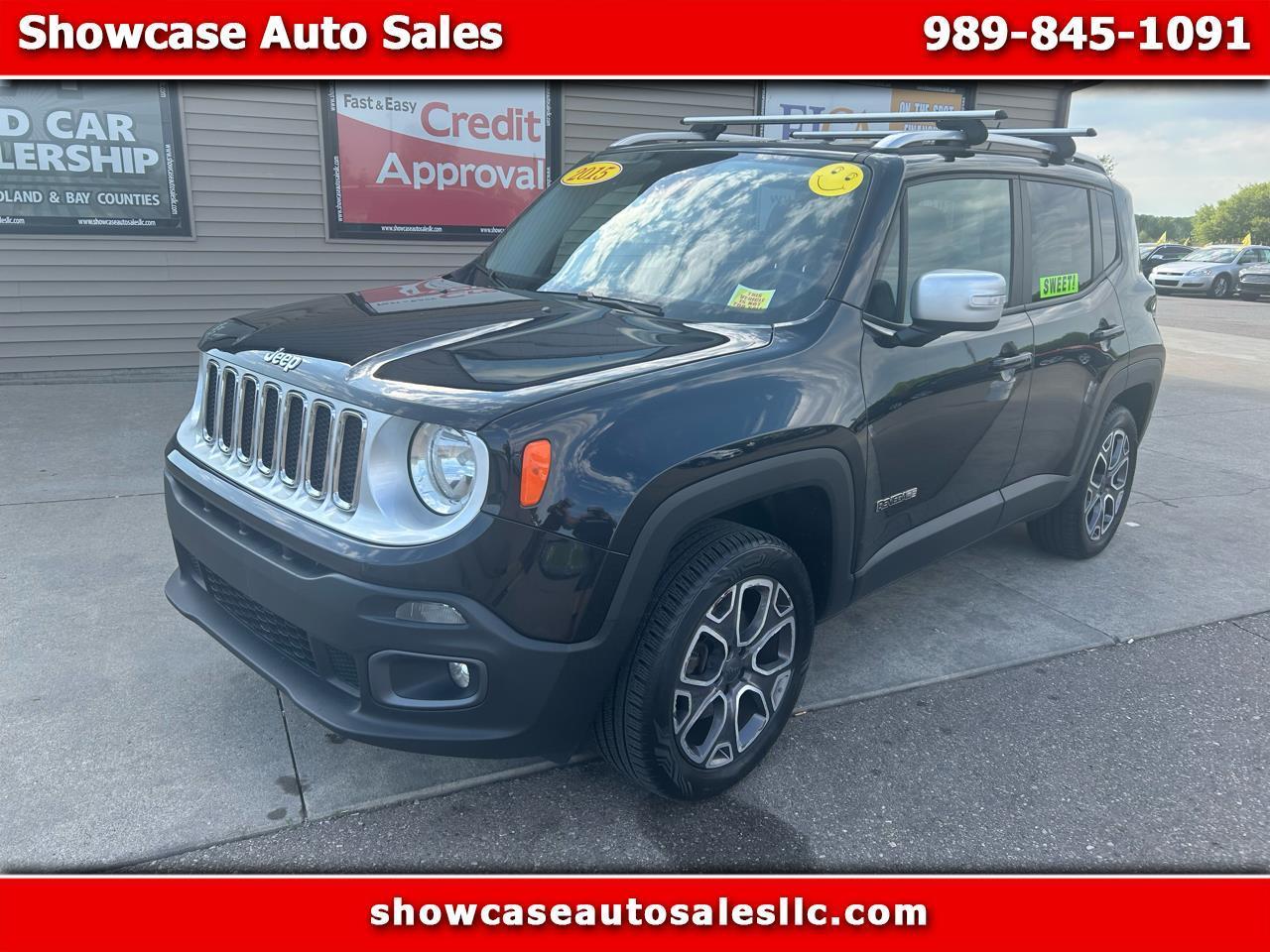 Jeep Renegade 4WD 4dr Limited 2015