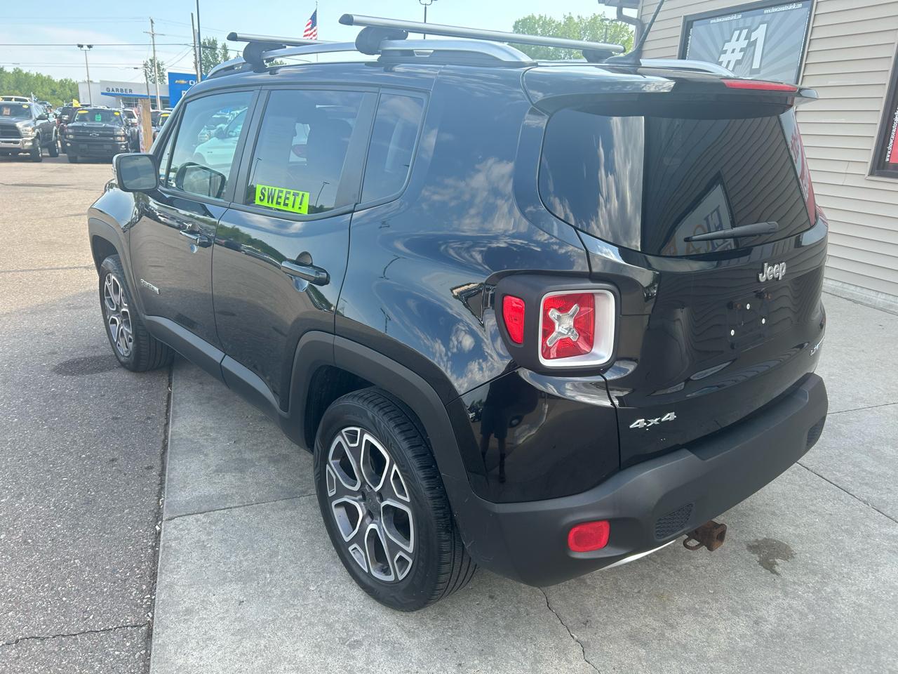Jeep Renegade 4WD 4dr Limited 2015