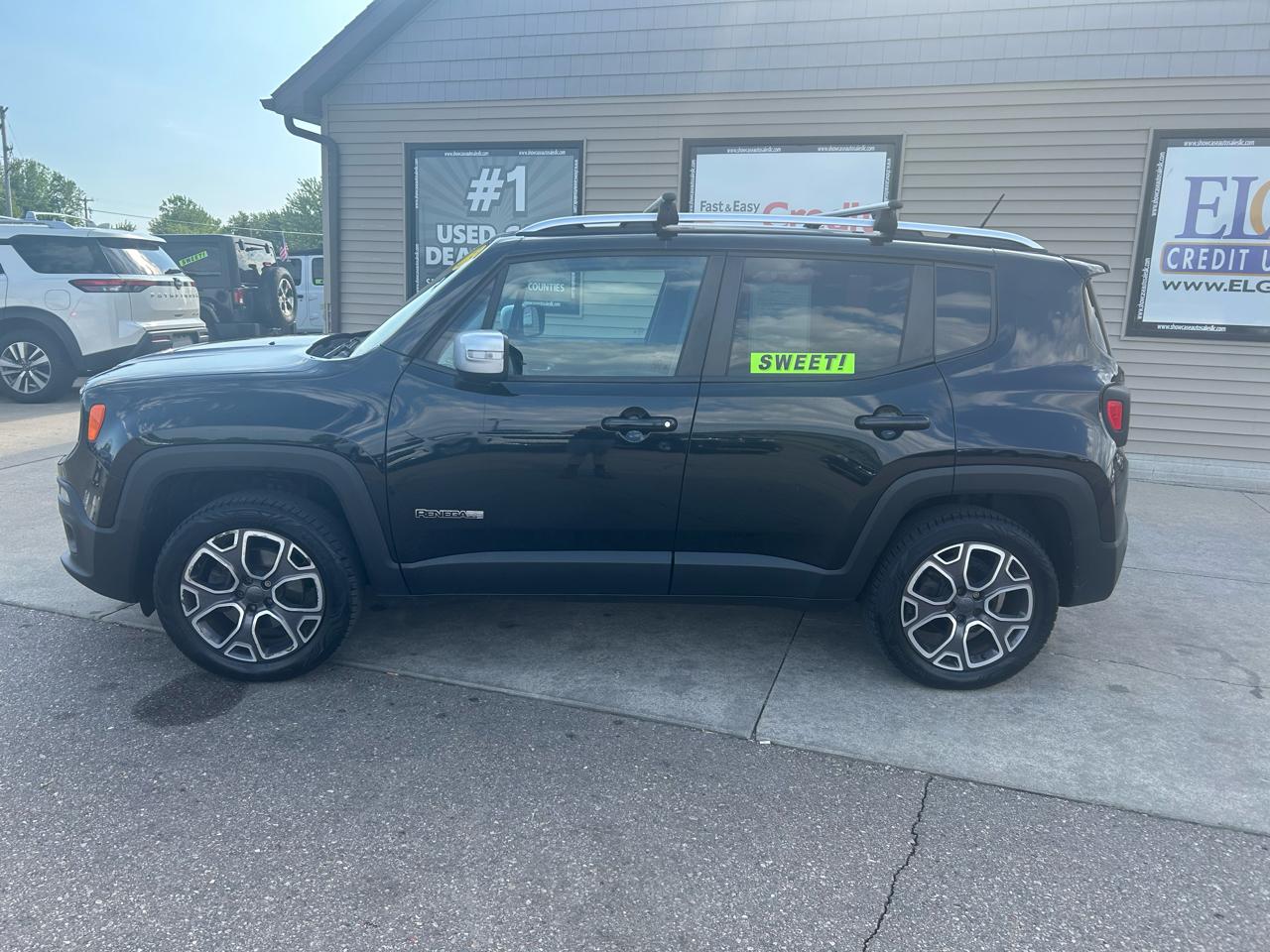 Jeep Renegade 4WD 4dr Limited 2015
