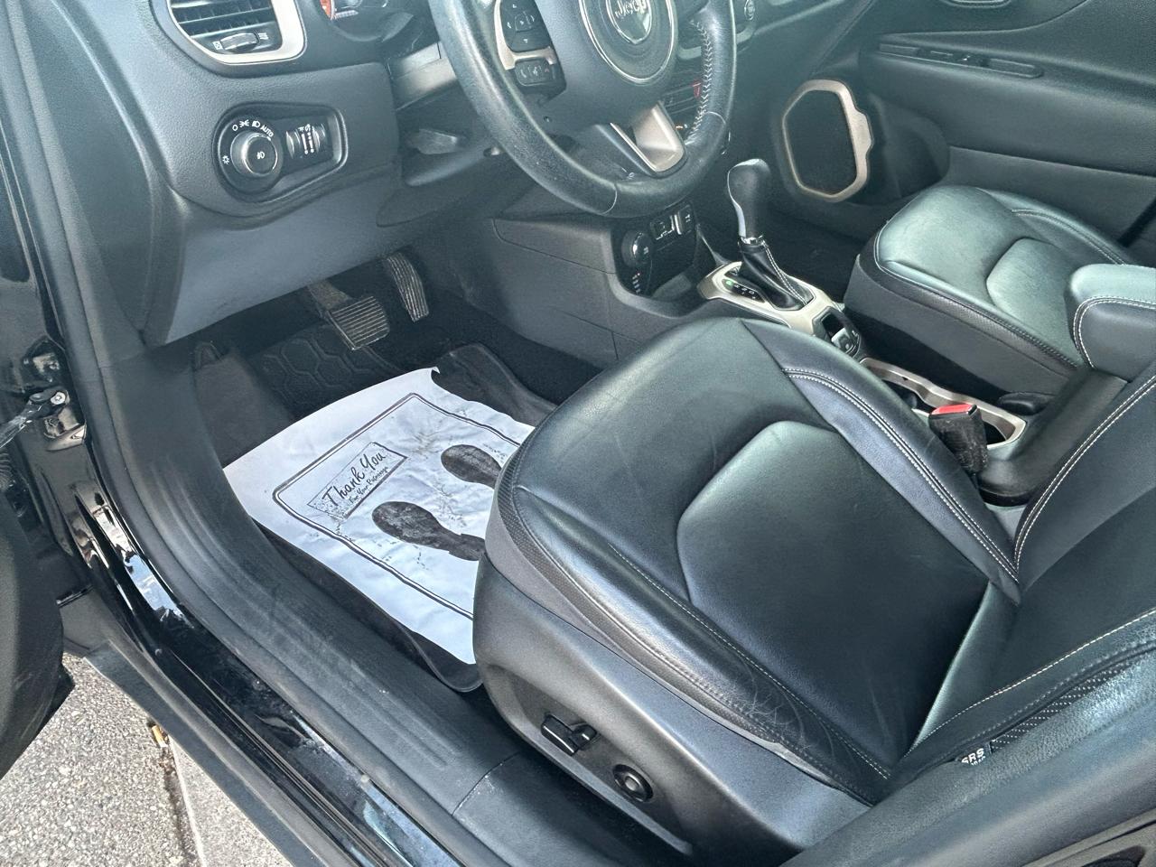 Jeep Renegade 4WD 4dr Limited 2015