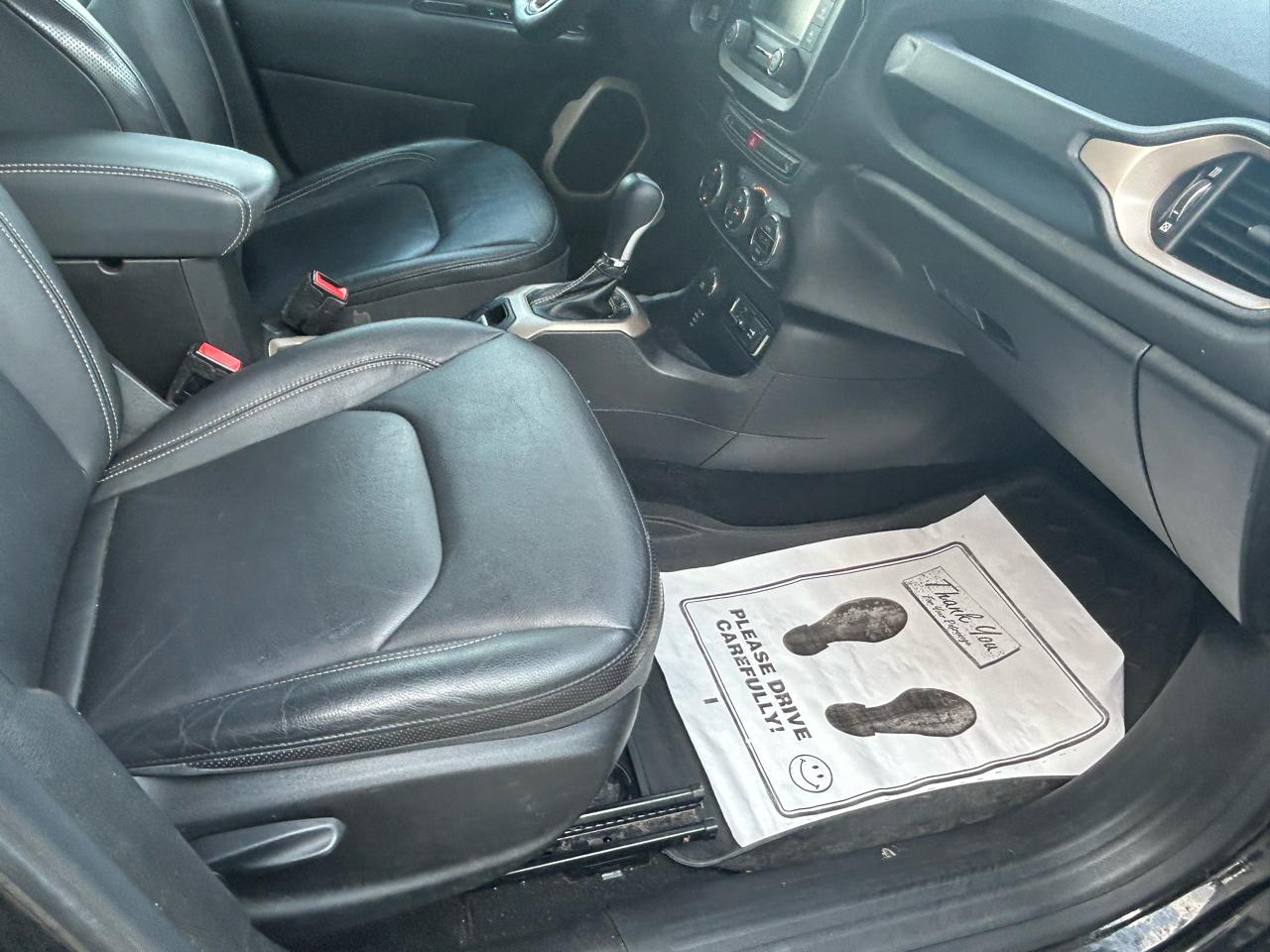 Jeep Renegade 4WD 4dr Limited 2015
