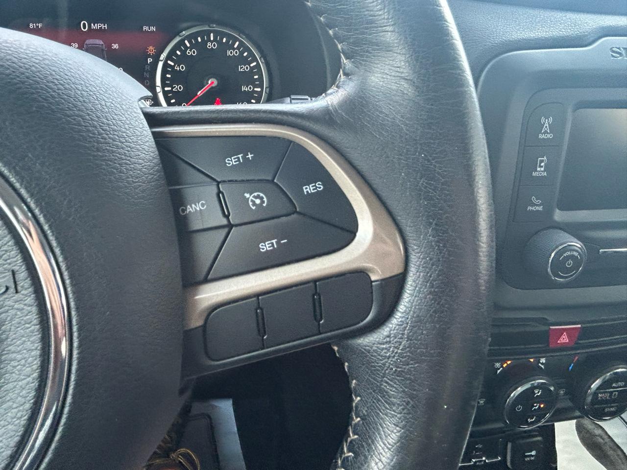 Jeep Renegade 4WD 4dr Limited 2015