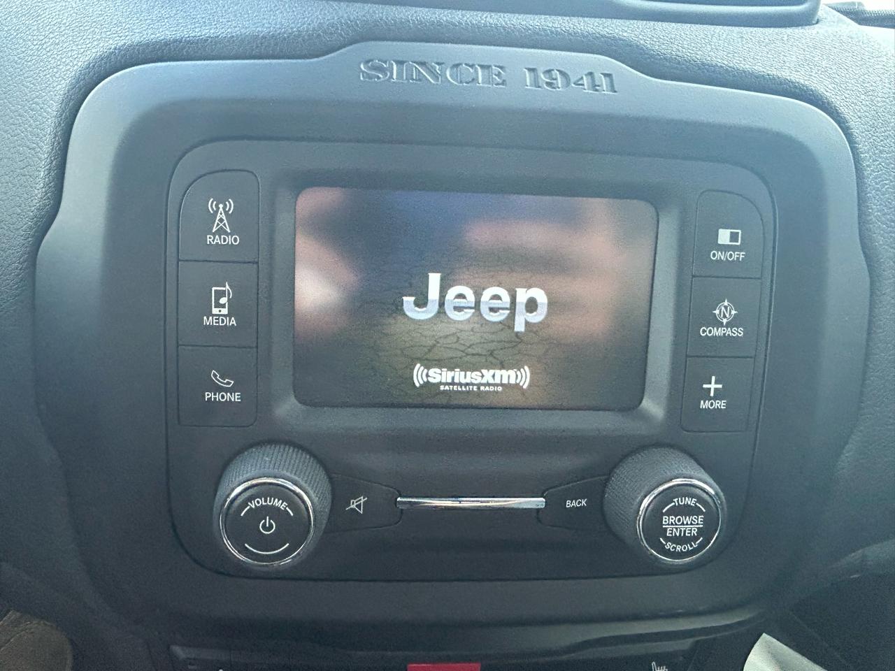 Jeep Renegade 4WD 4dr Limited 2015