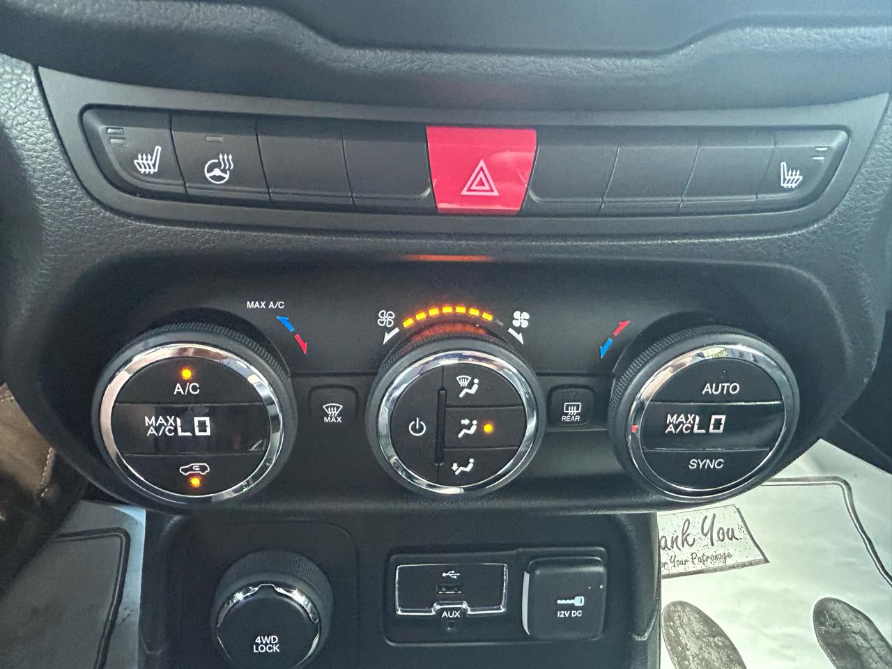 Jeep Renegade 4WD 4dr Limited 2015
