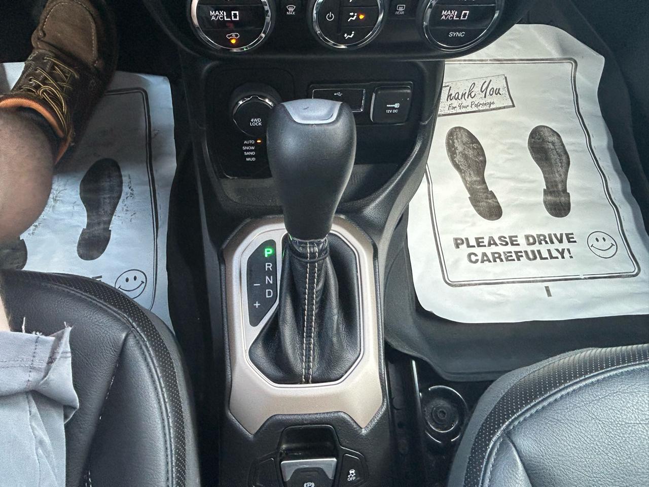 Jeep Renegade 4WD 4dr Limited 2015