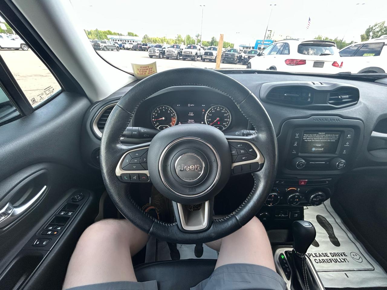 Jeep Renegade 4WD 4dr Limited 2015