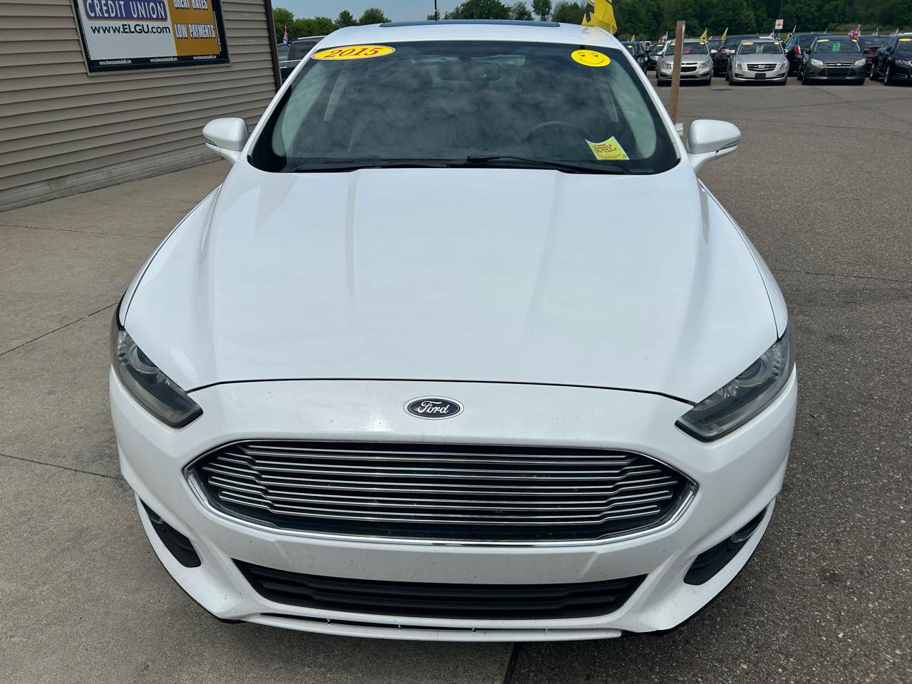 Ford Fusion SE 2015