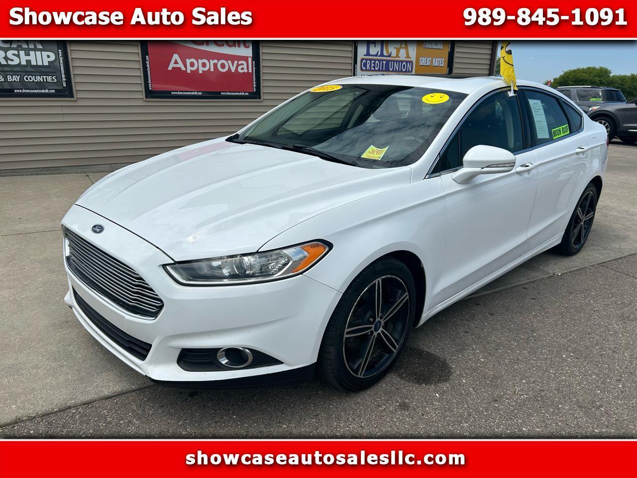 Ford Fusion SE 2015