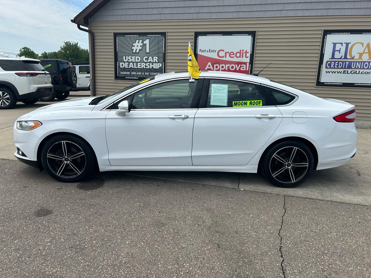 Ford Fusion SE 2015