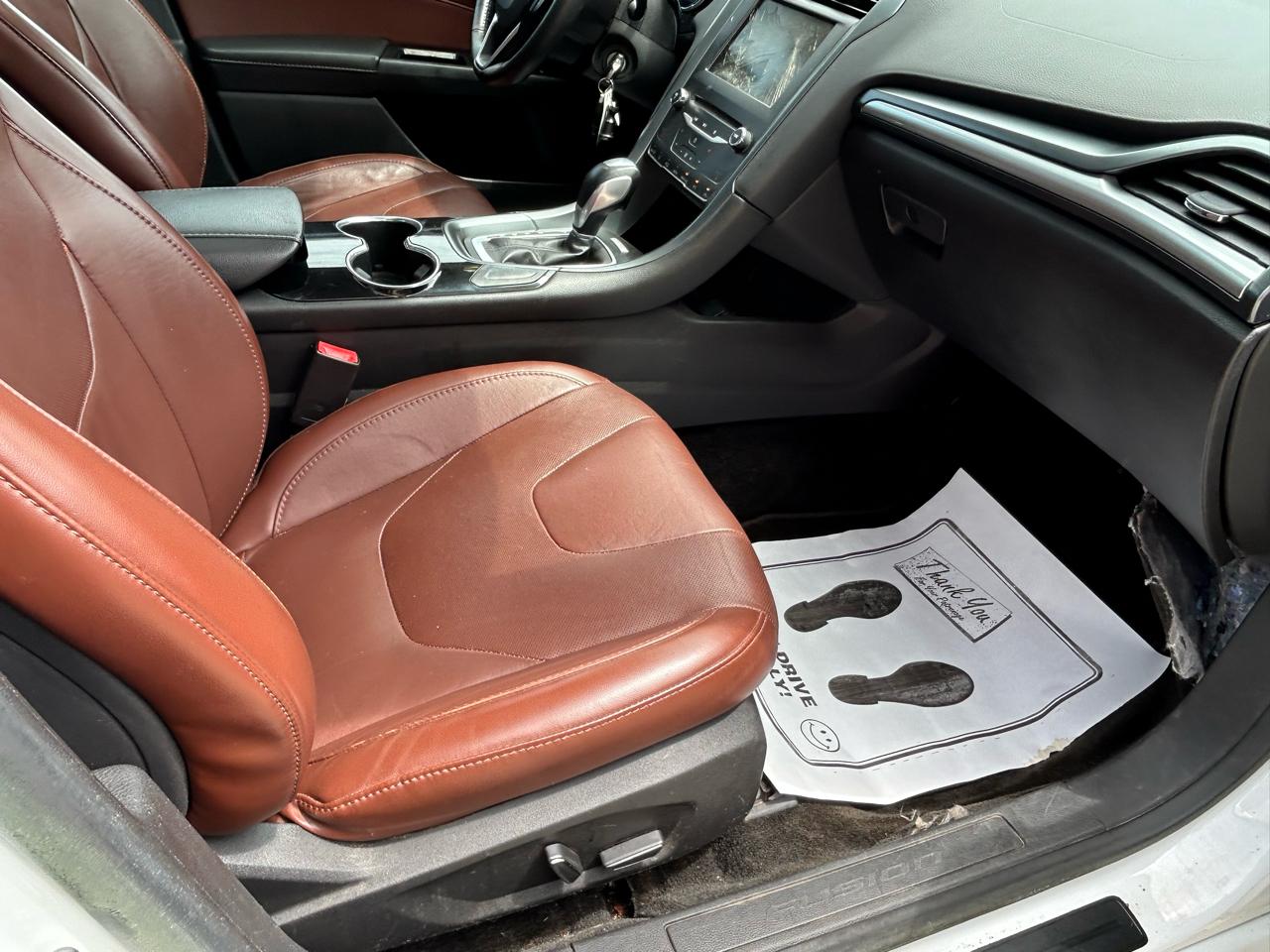 Ford Fusion SE 2015