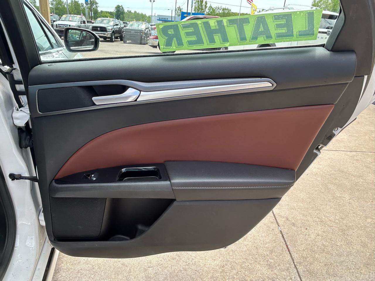Ford Fusion SE 2015