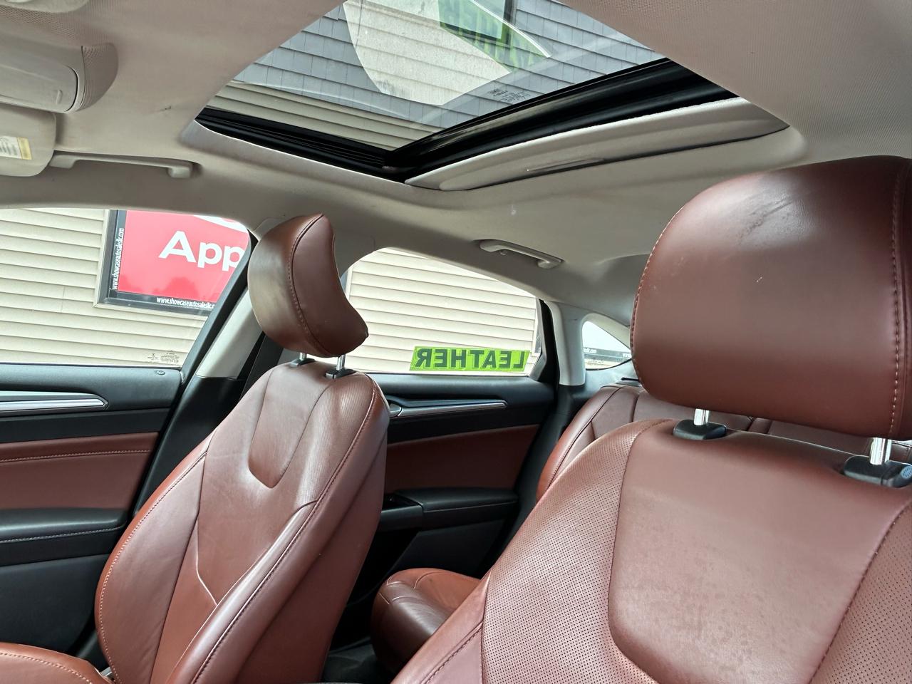 Ford Fusion SE 2015