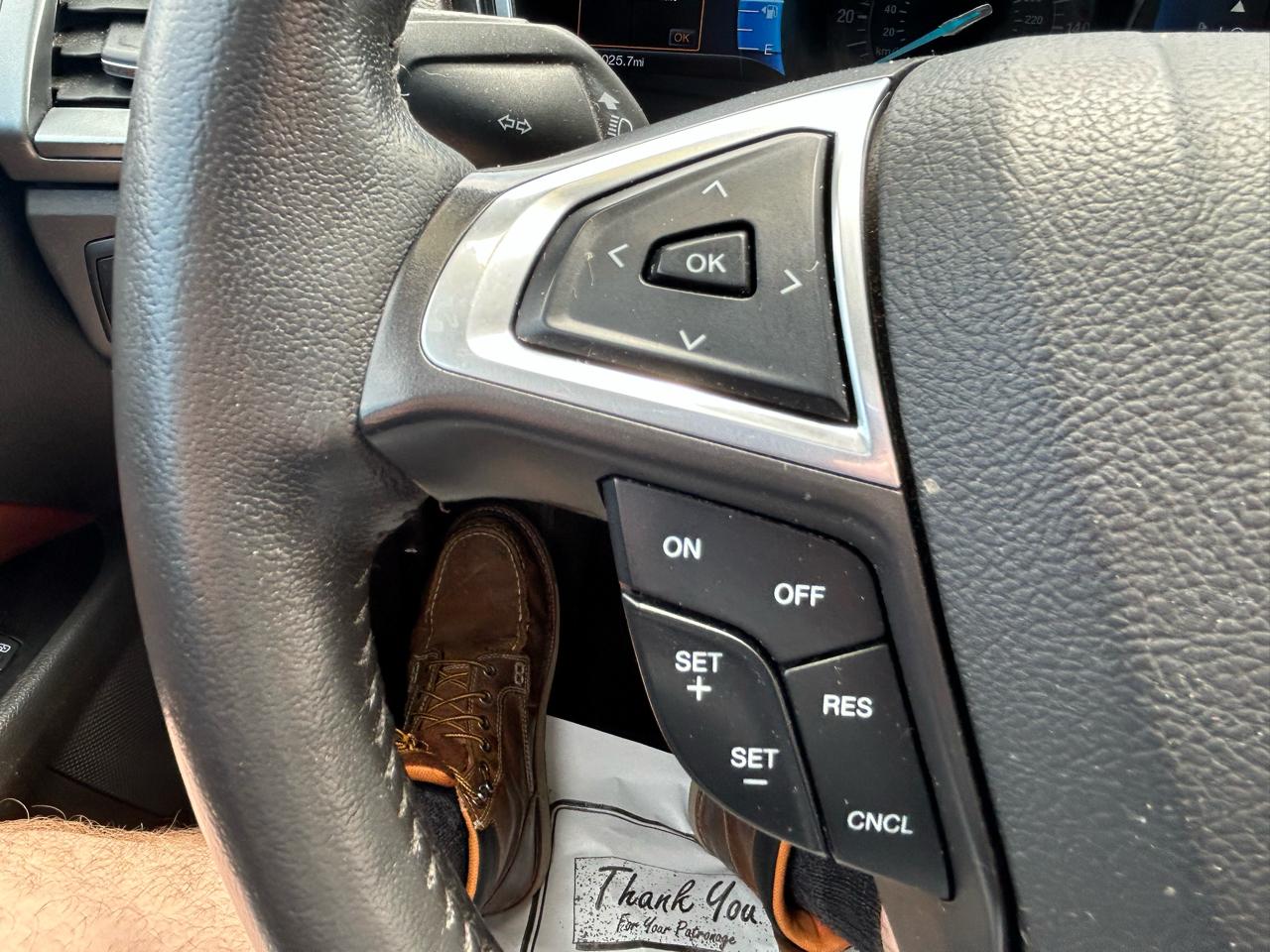 Ford Fusion SE 2015
