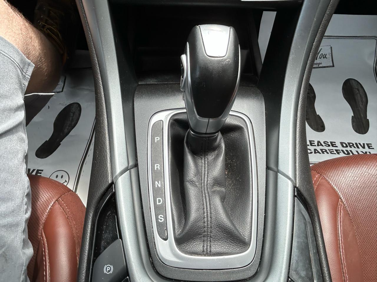 Ford Fusion SE 2015
