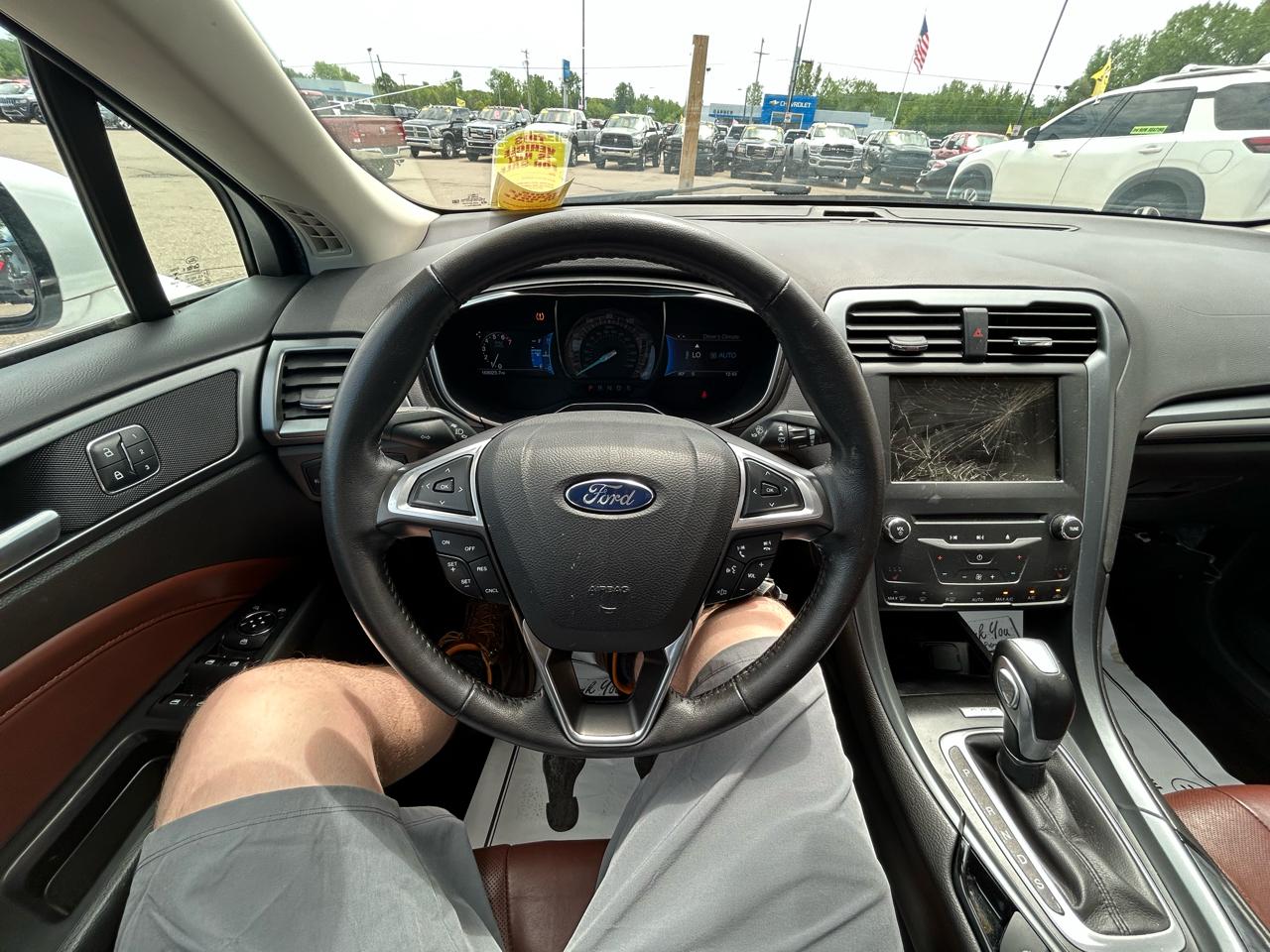 Ford Fusion SE 2015