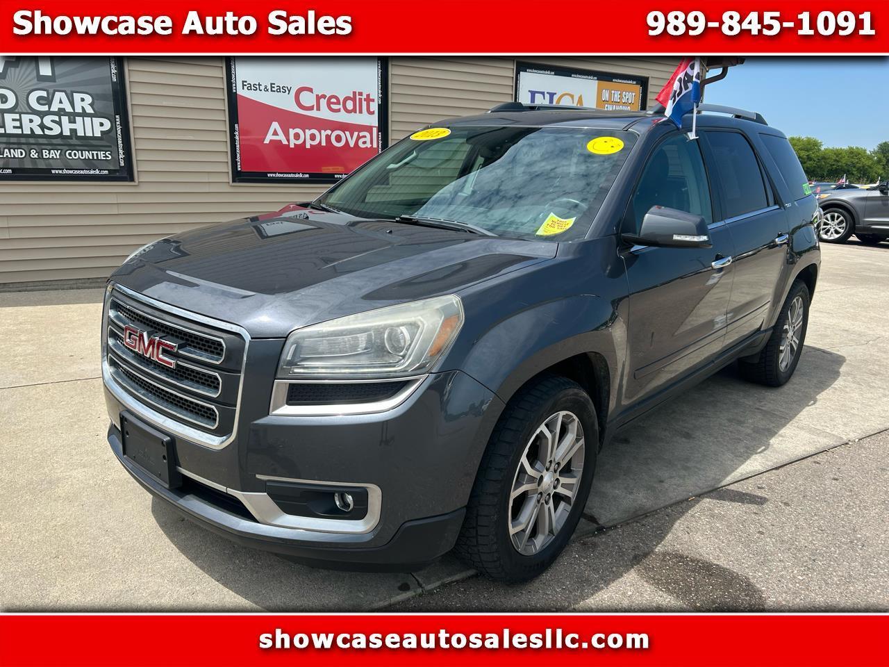 GMC Acadia SLT-1 AWD 2013