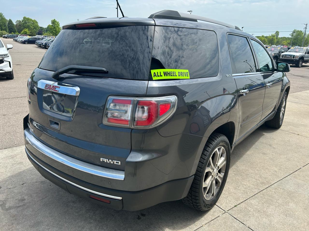 GMC Acadia SLT-1 AWD 2013