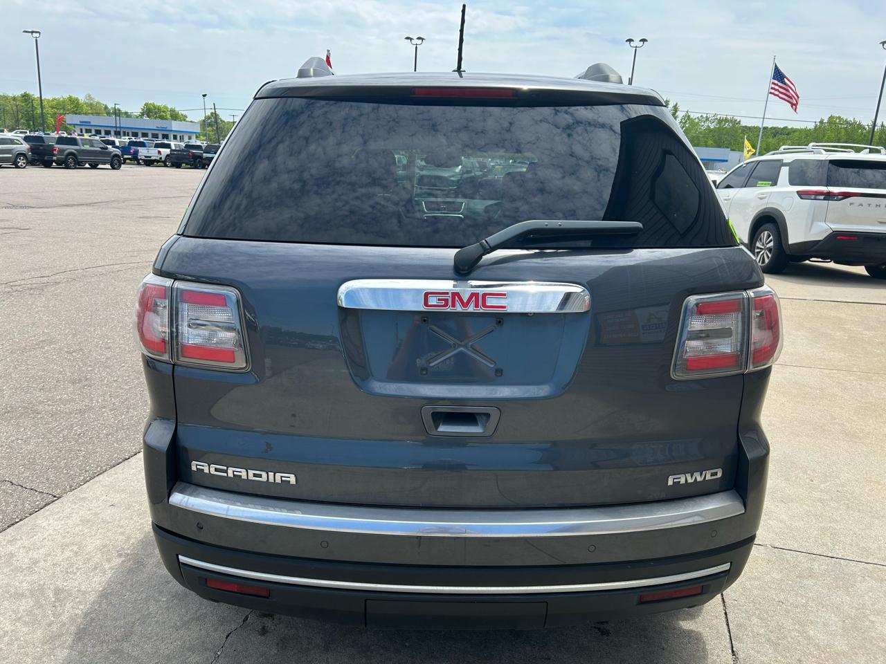 GMC Acadia SLT-1 AWD 2013
