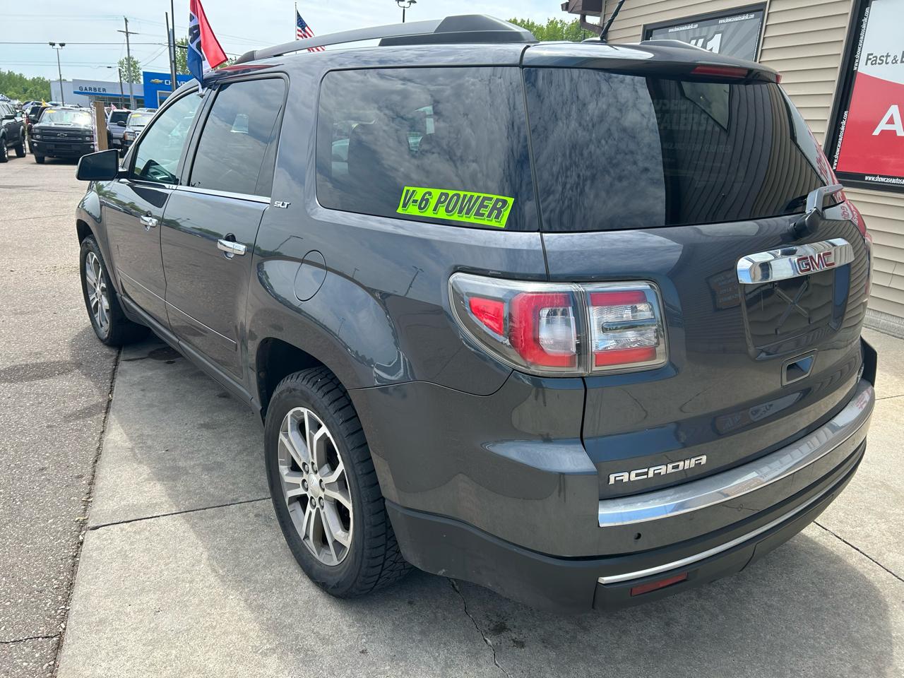 GMC Acadia SLT-1 AWD 2013