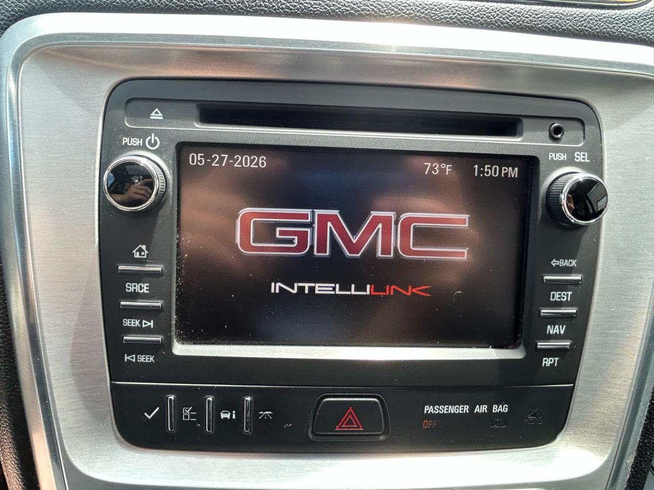 GMC Acadia SLT-1 AWD 2013