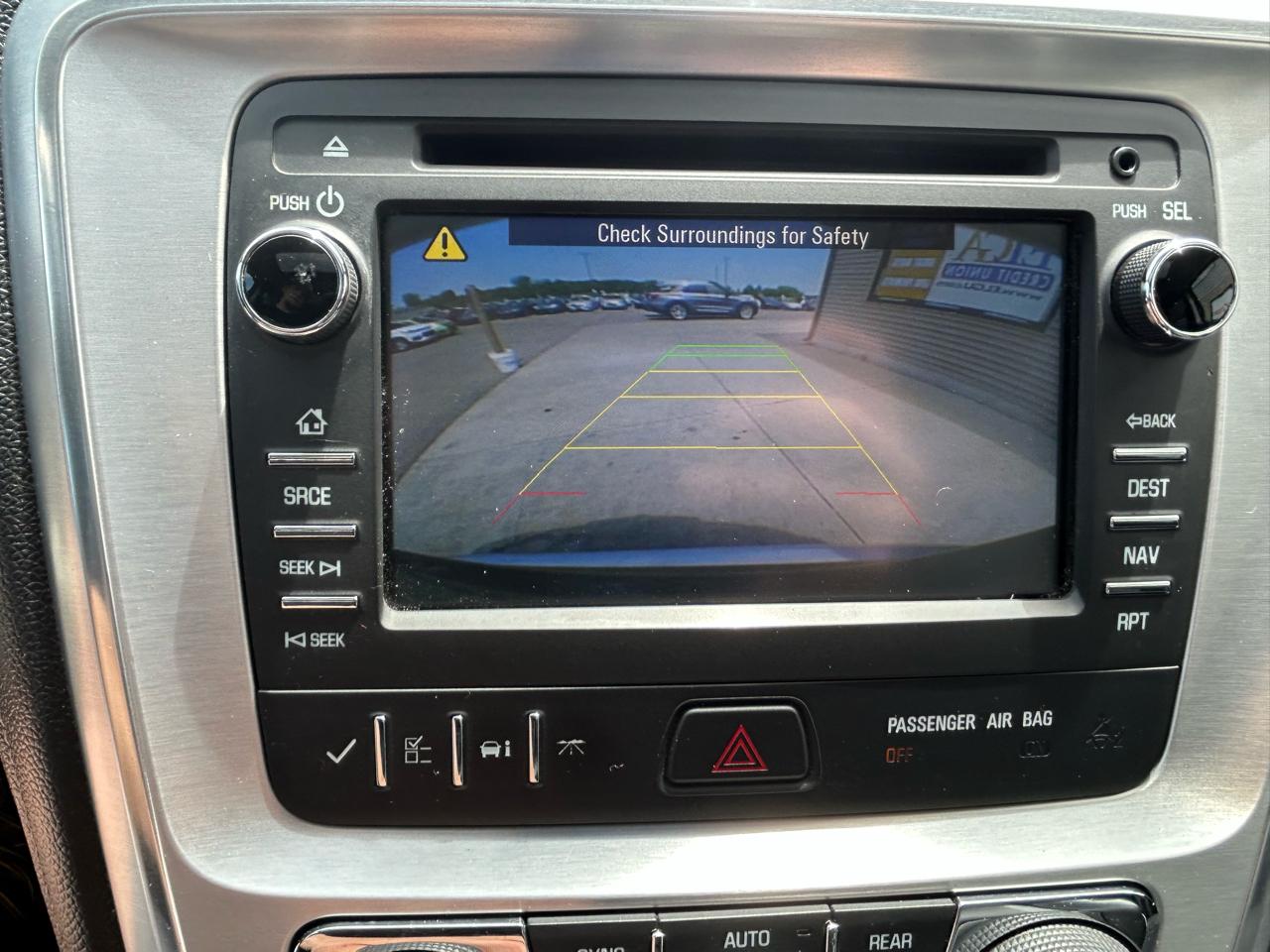 GMC Acadia SLT-1 AWD 2013