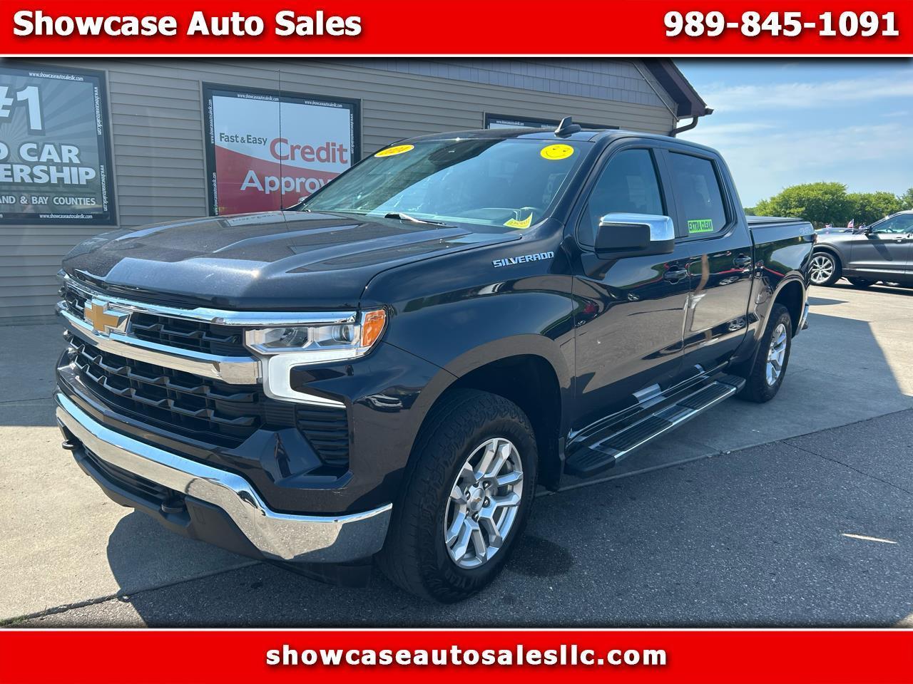 Chevrolet Silverado 1500 LT Crew Cab 4WD 2024