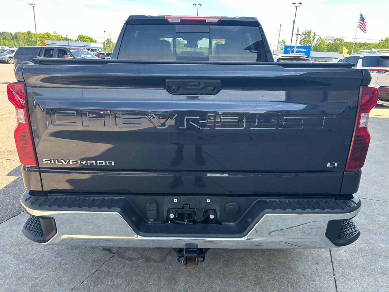 Chevrolet Silverado 1500 LT Crew Cab 4WD 2024